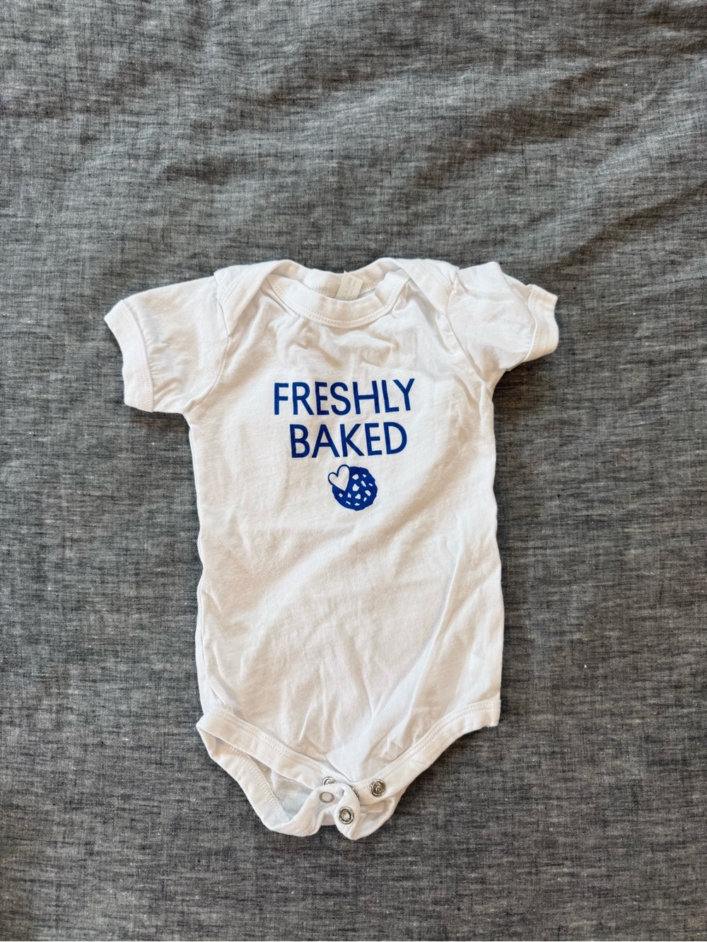 Levain Bakery Freshly Baked onesie